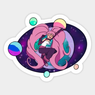 I love thinking about the crushing void of space! Sticker